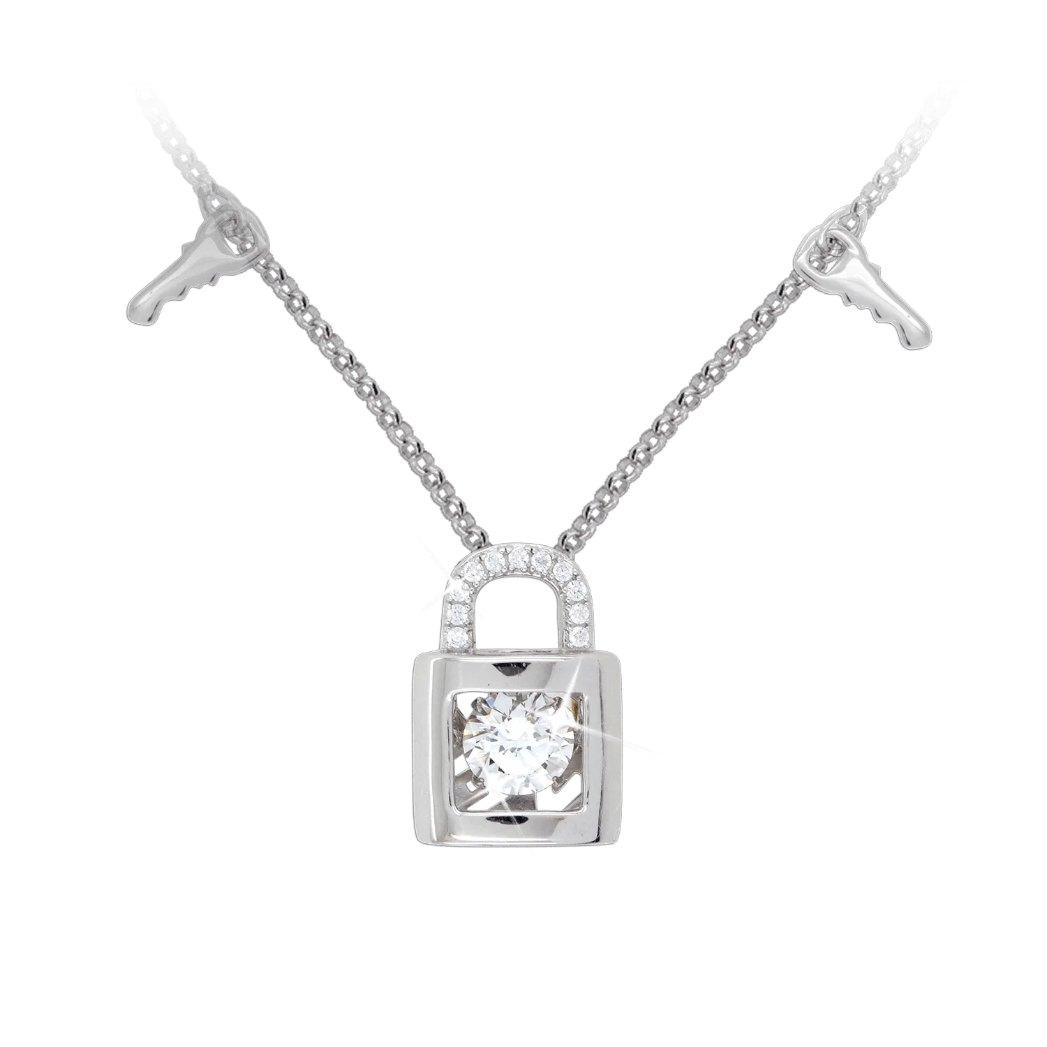 Love Locked Up Pendant