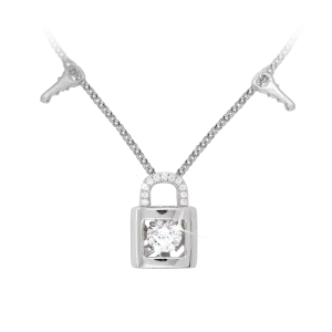 Love Locked Up Pendant