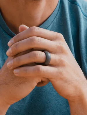 Men's Classic Camo Silicone Ring