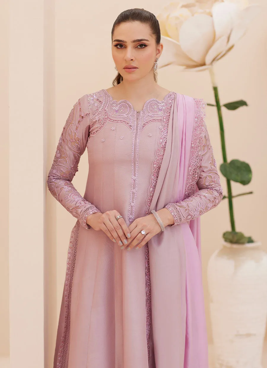 Moira Mauve Shirt and Dupatta