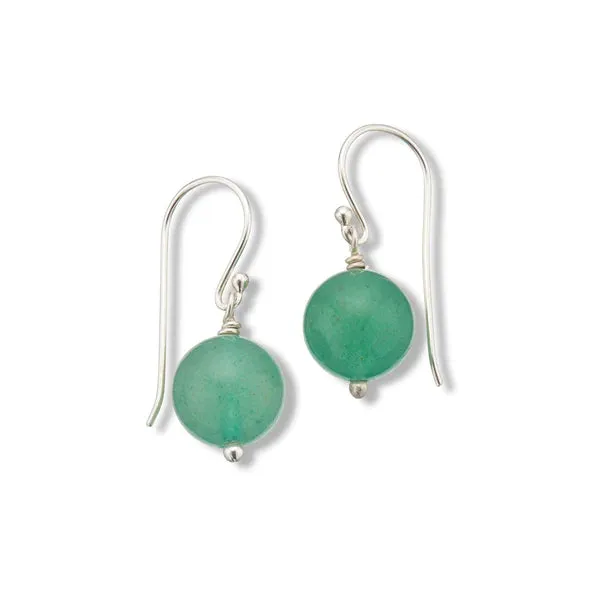 Palas Jewellery - Aventurine Healing Gem Earrings*