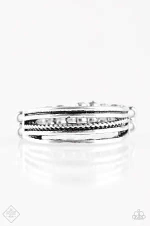 Paparazzi Ring ~ Western Frontier  - Silver