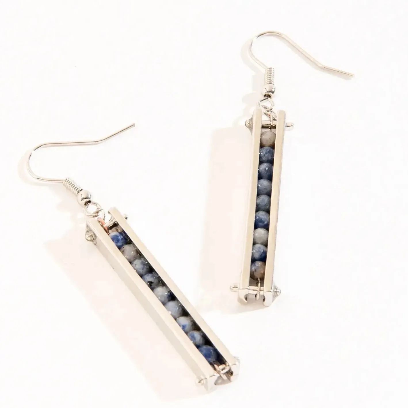 Parker Stone Bar Dangle Earring