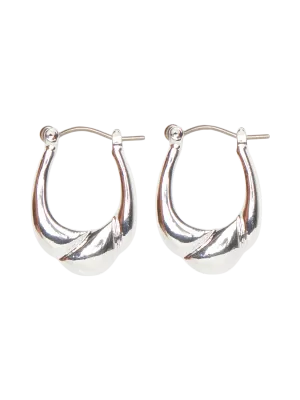 PCDYNNA Earrings - Silver Colour