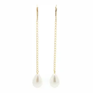 Pearl Swing Earrings