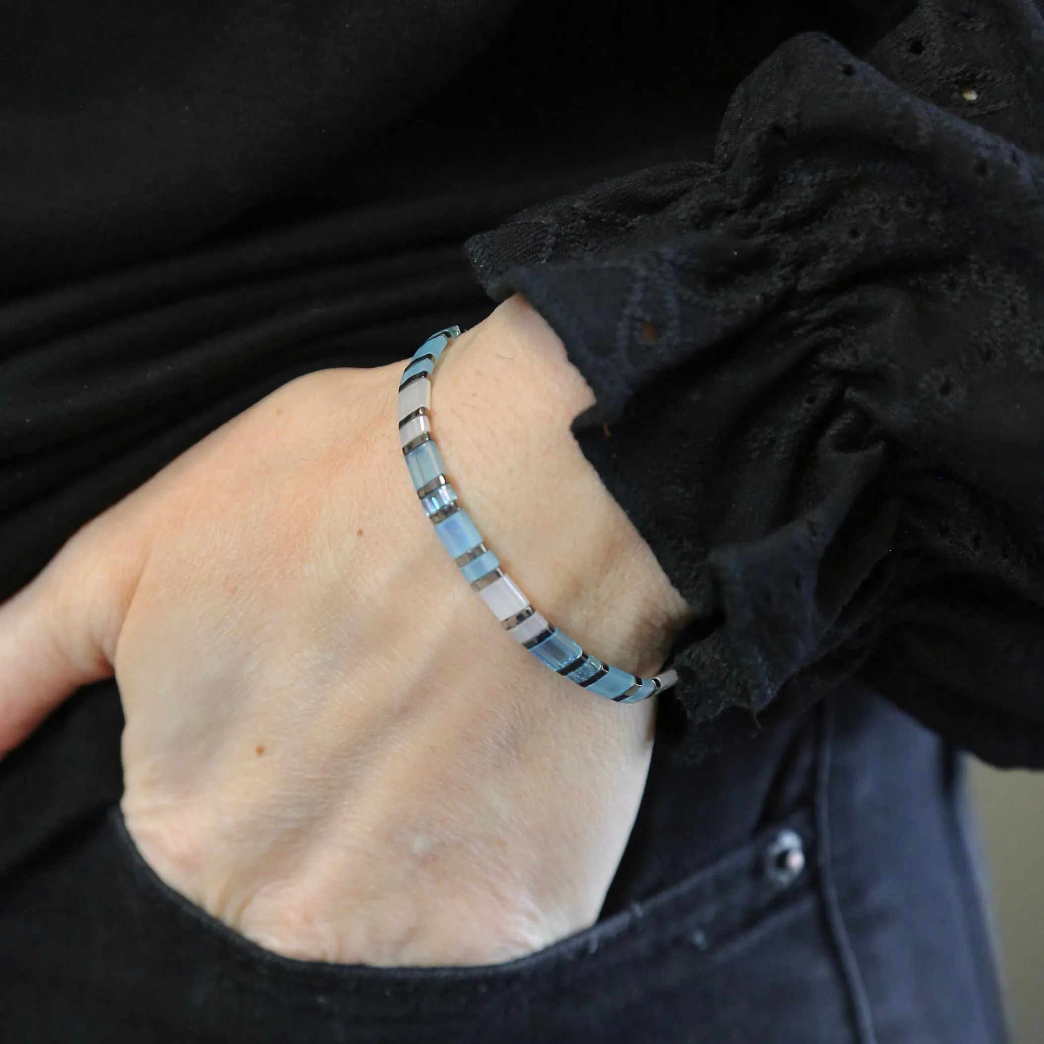 POLAR - Tila Bead Bracelet | Single