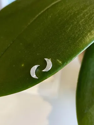 "Crescent Moon" Earrings