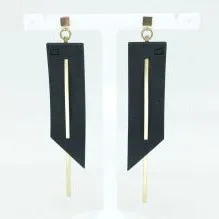 Rapture Curved Shard Earrings