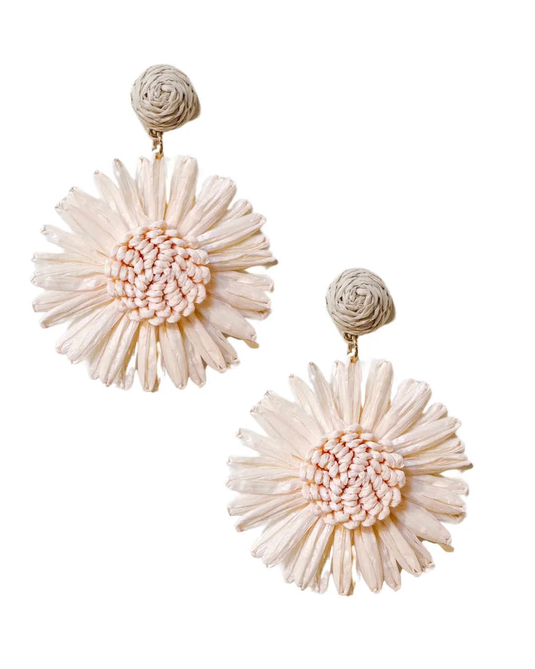 Rattan Earrings