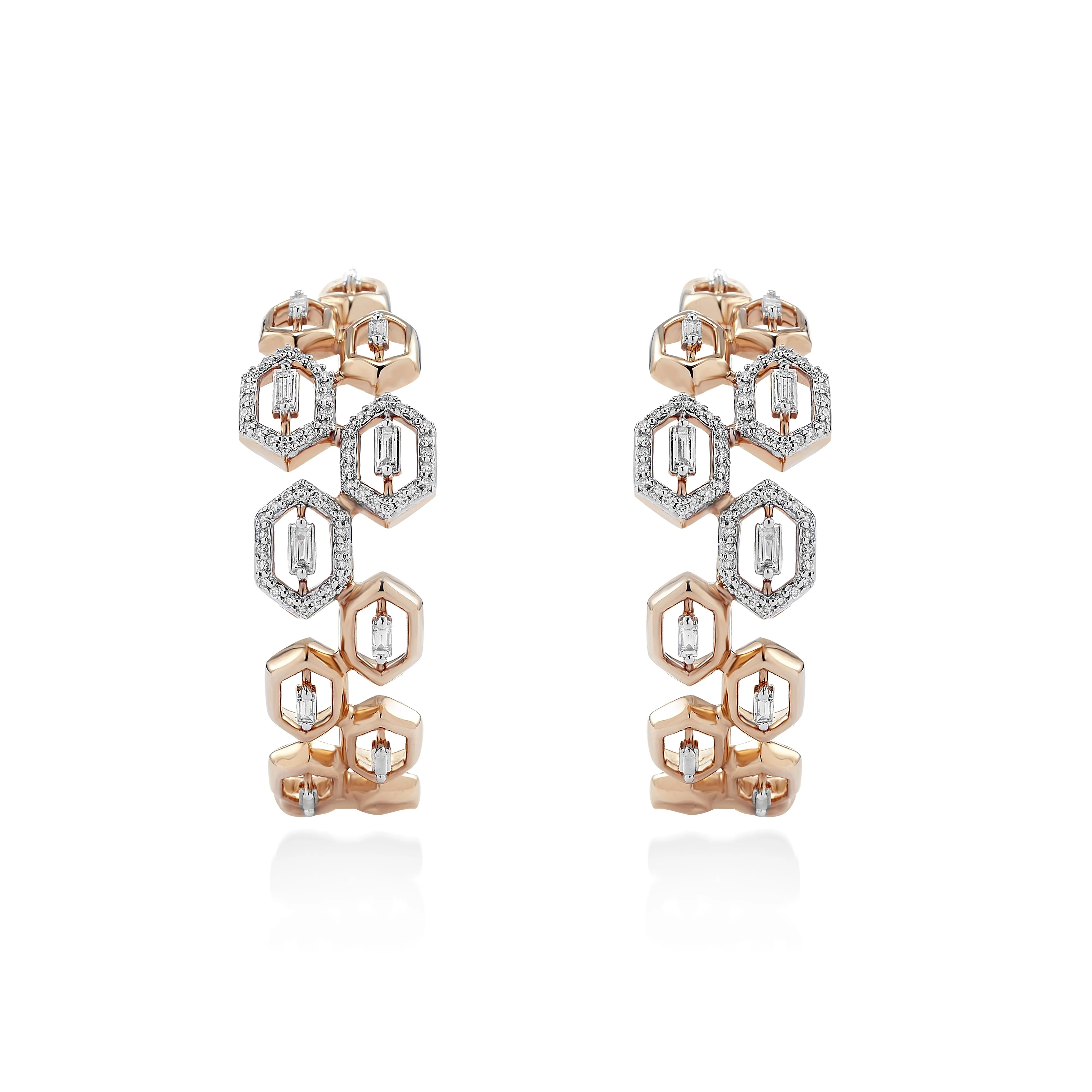 Regalia Darva  Diamond Earrings*