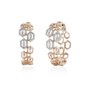 Regalia Darva  Diamond Earrings*