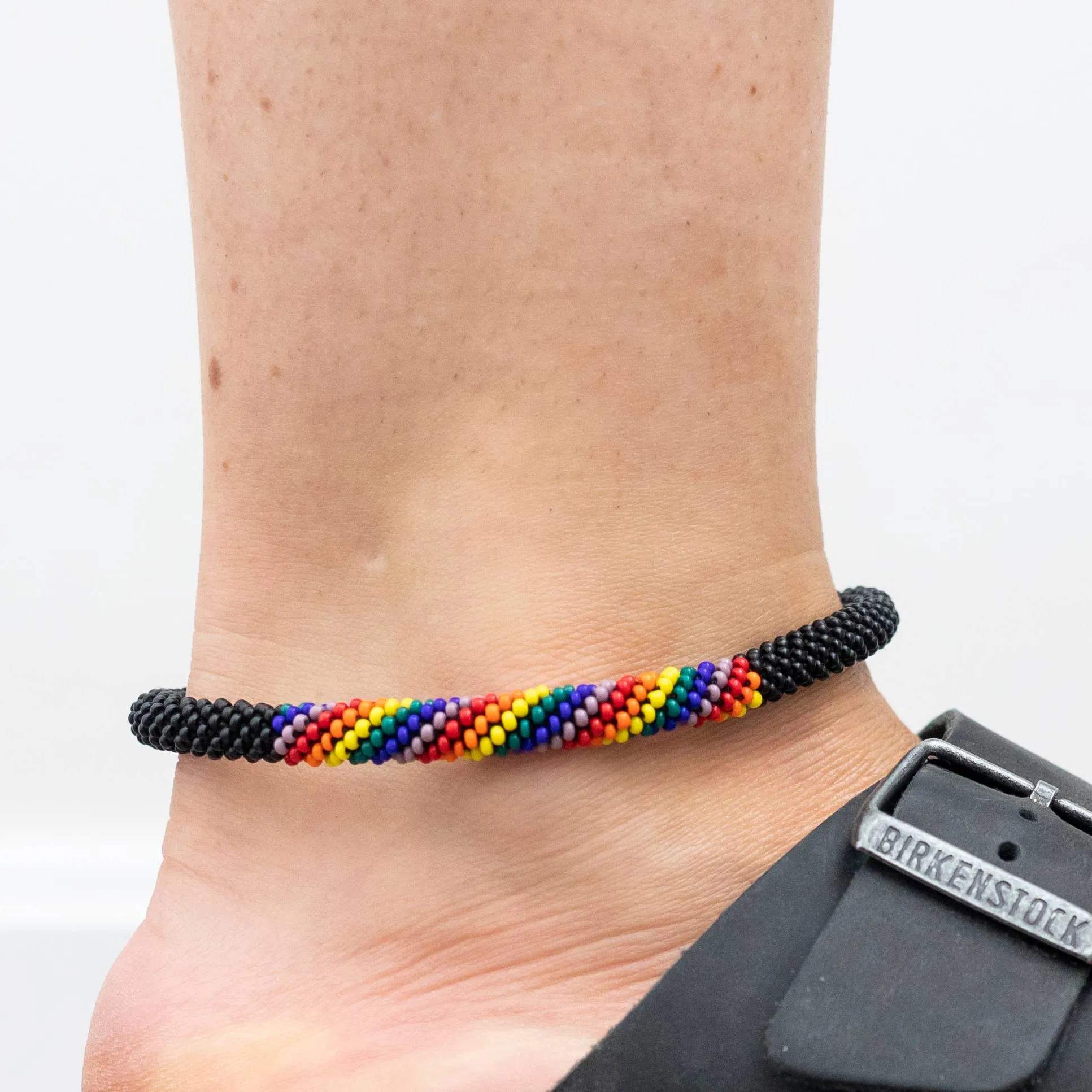 Roll-On® Anklet - Love Noir