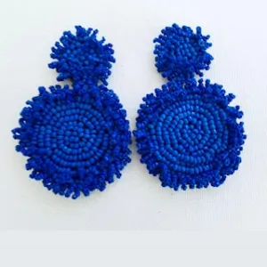 Royal Beaded Earrings