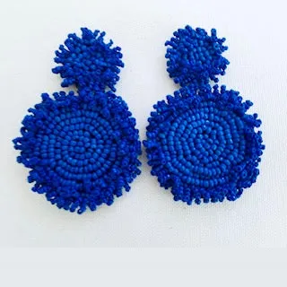 Royal Beaded Earrings