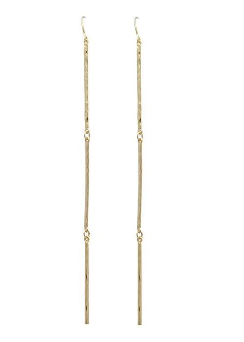 Sarah Mulder Reckless Earrings (Gold or Silver)