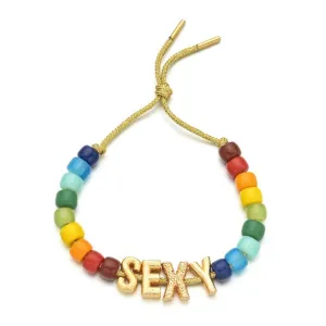 Sexy Colorful Beads Bracelet