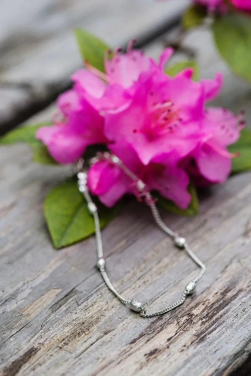 Silver Bubble Bracelet