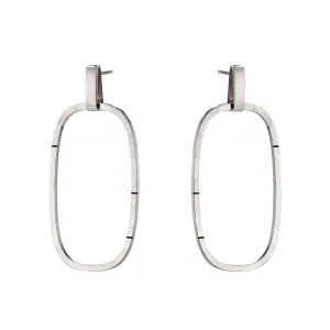 Silver Hybrid Earrings