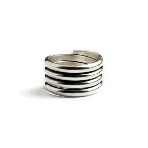 Silver Wraparound Ring