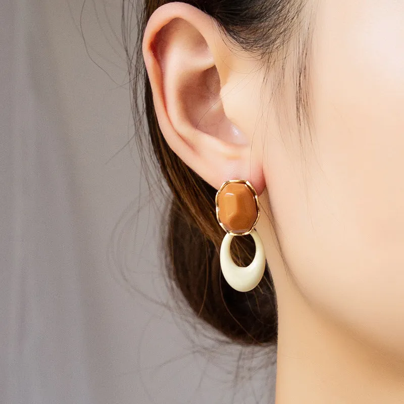 Simple Fashion Small Earrings Women