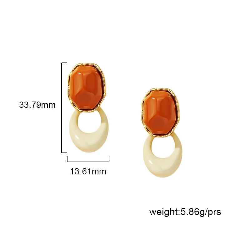 Simple Fashion Small Earrings Women