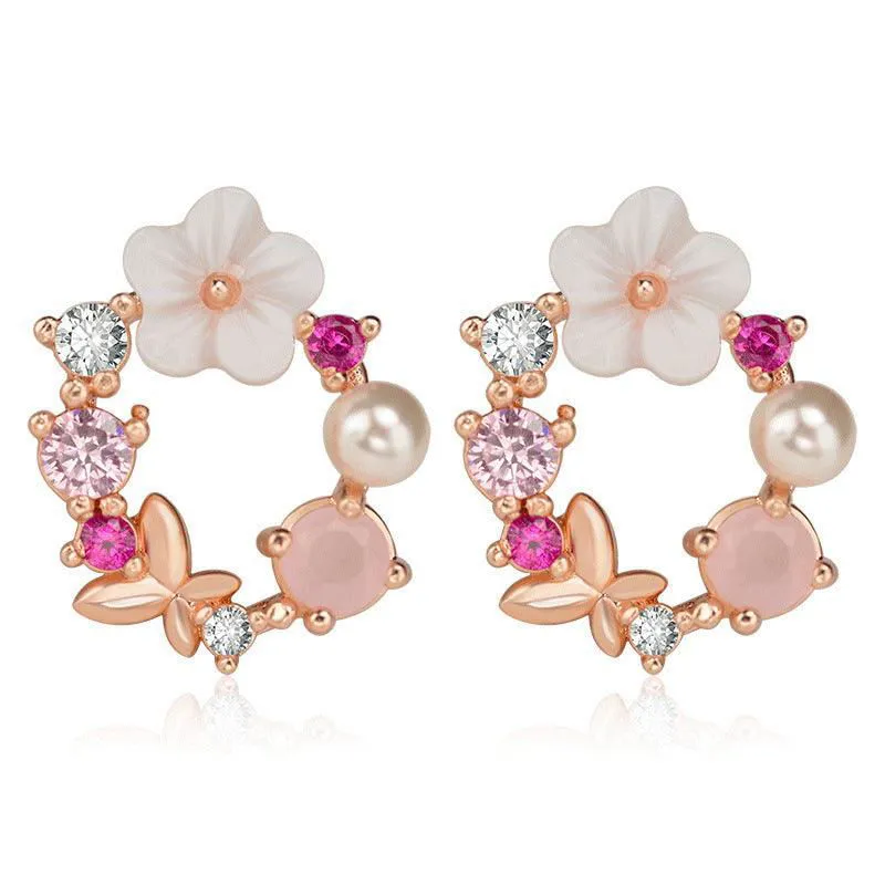 Stunning Sweet Flower Earrings for Women