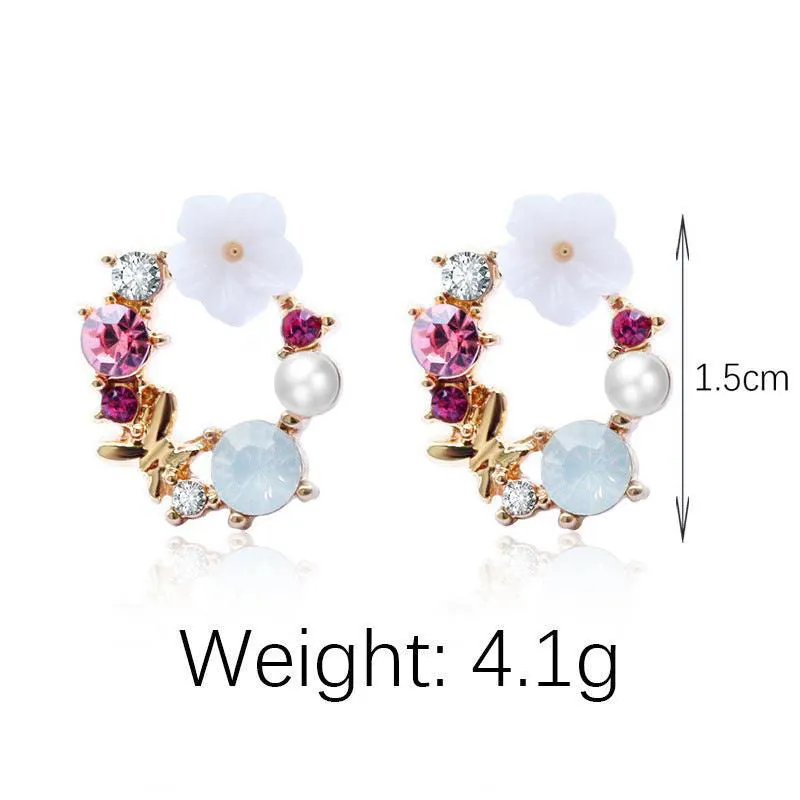 Stunning Sweet Flower Earrings for Women