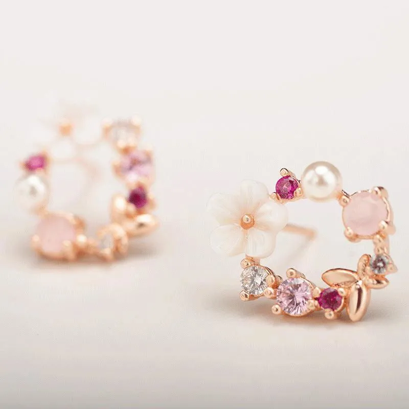 Stunning Sweet Flower Earrings for Women