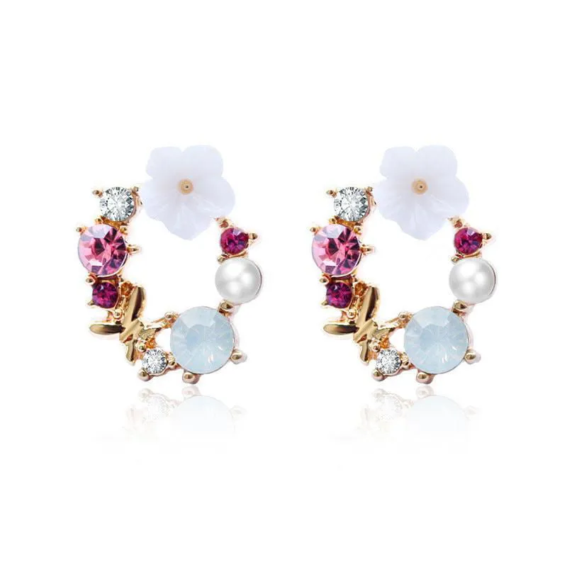 Stunning Sweet Flower Earrings for Women