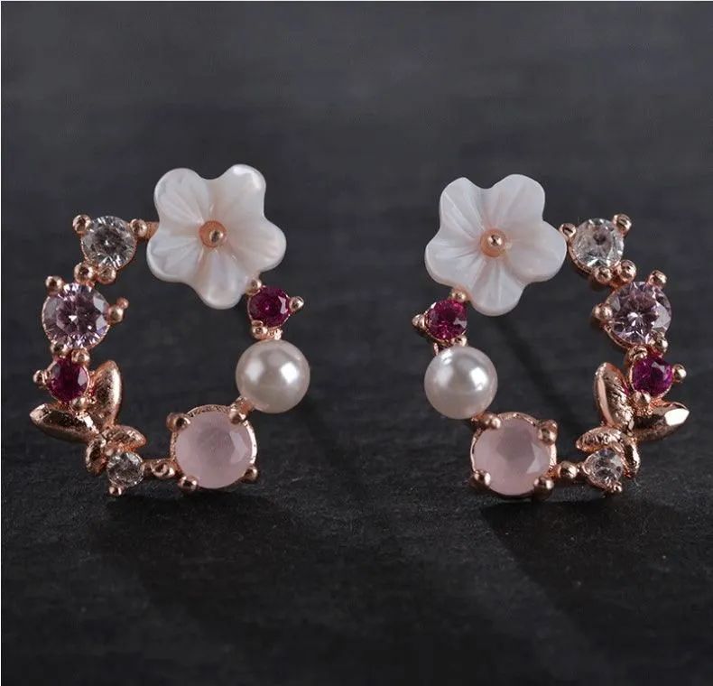 Stunning Sweet Flower Earrings for Women