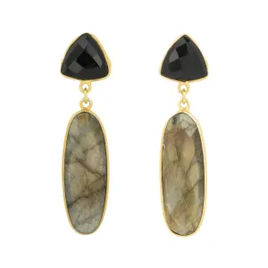 Tallulah Labradorite Earrings