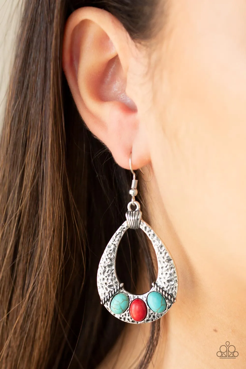 Terra Terrific Multi-Earrings