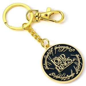 The Lord of The Rings Logo Keyring LRKR0004