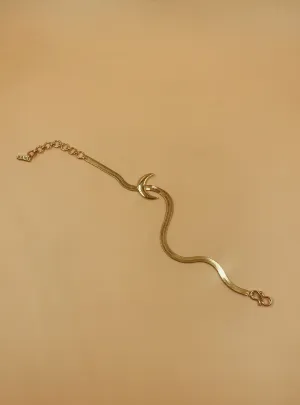 Viper Moon Anklet