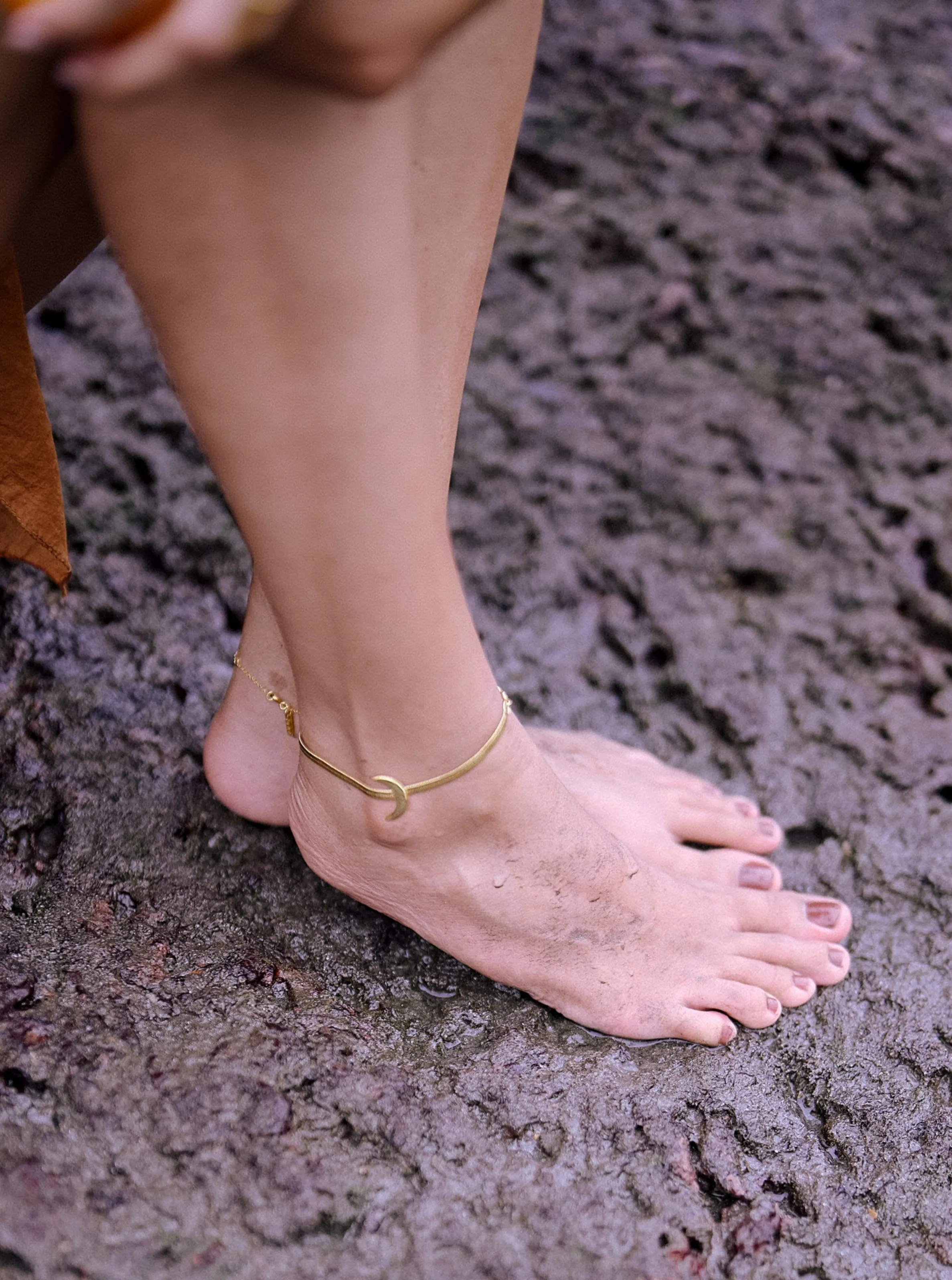 Viper Moon Anklet