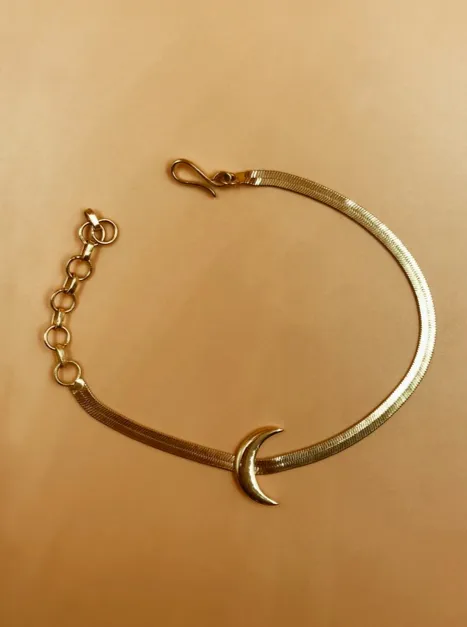 Viper Moon Anklet