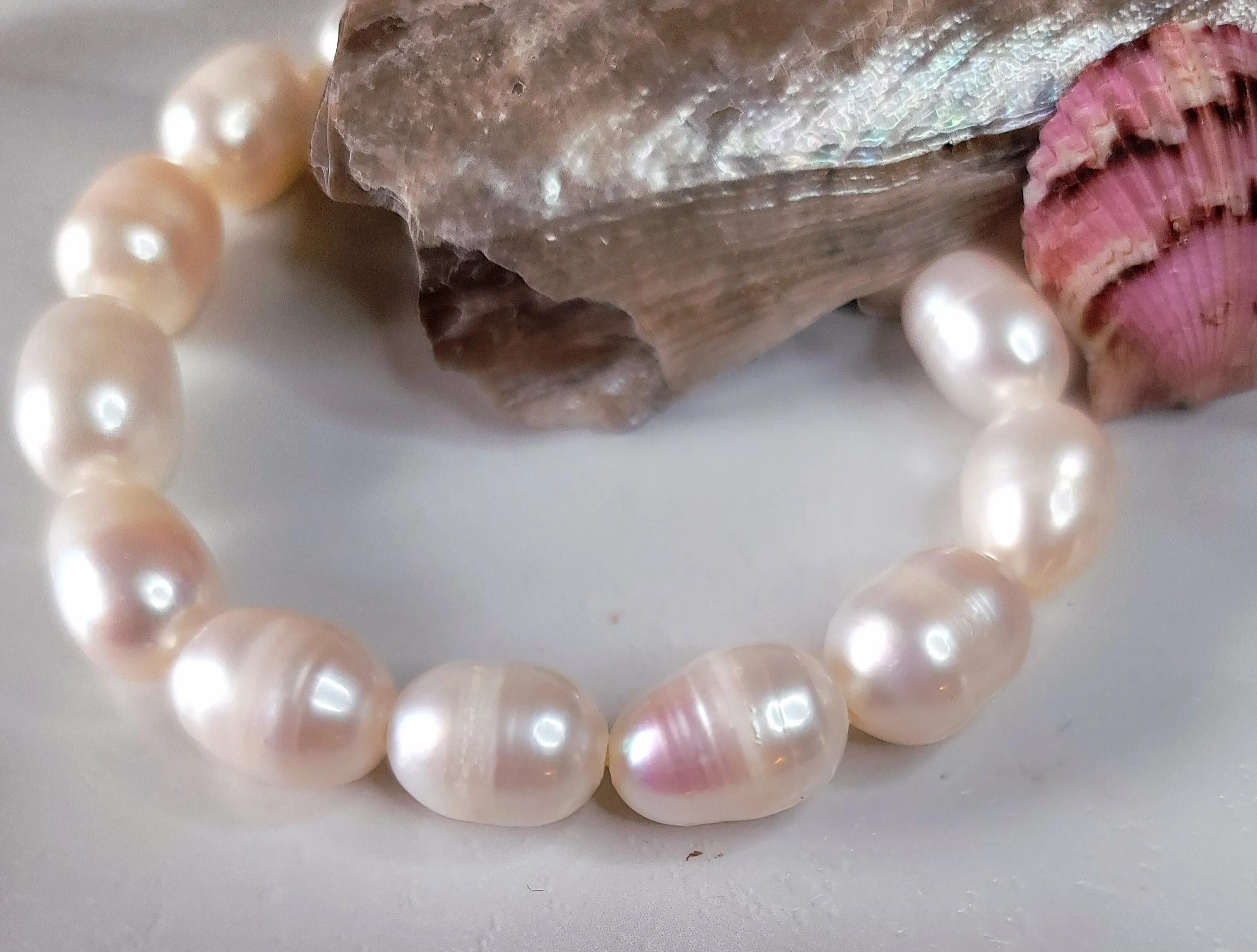 White Sea Treasure Bracelet