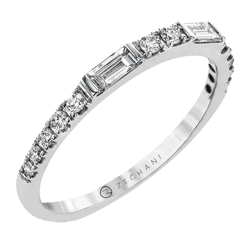 ZR1602 Wedding Set in 14k Gold with Diamonds